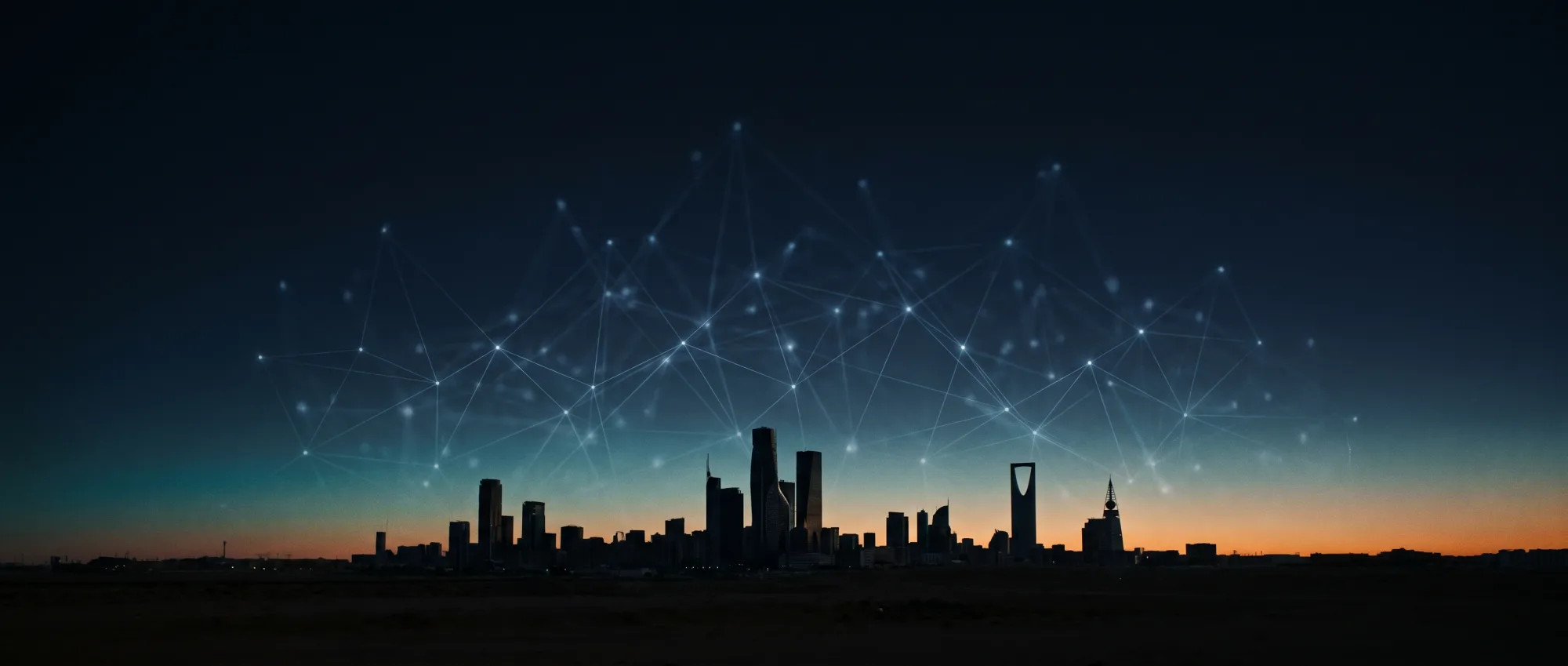 Riyadh skyline used as the visual signal for DCP Saudi model deployment readiness